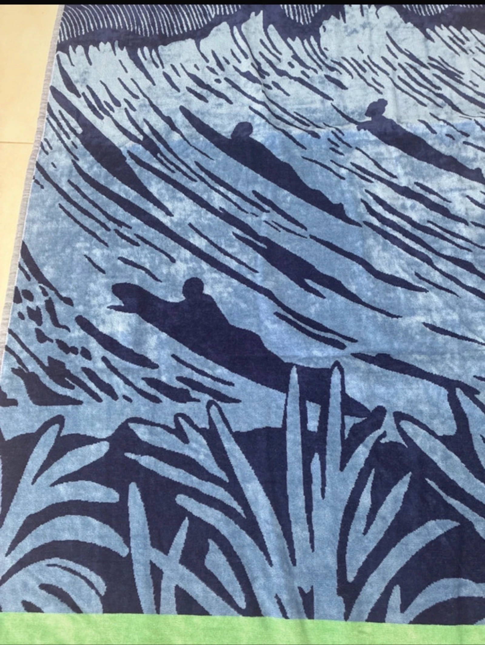Towel Jean vier – photo 3